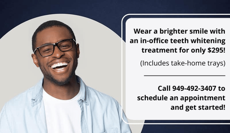 teeth whitening special offer