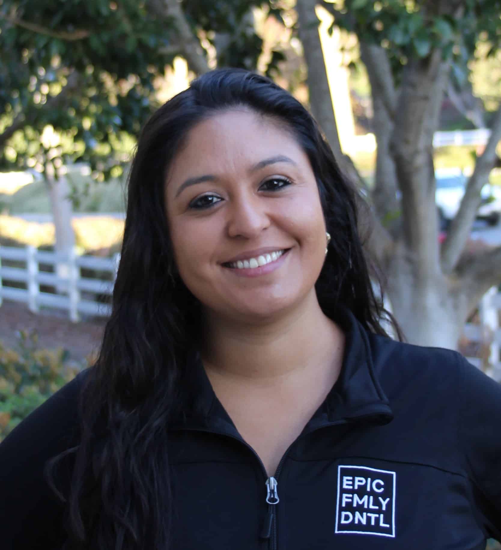 staff member Claudia